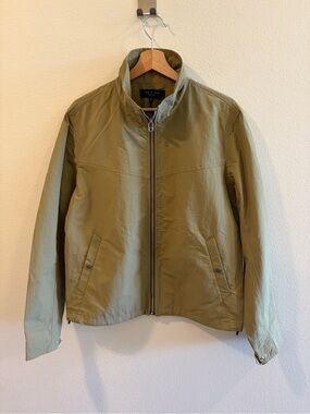 rag & bone Olive Lightweight Waterproof  Jacket